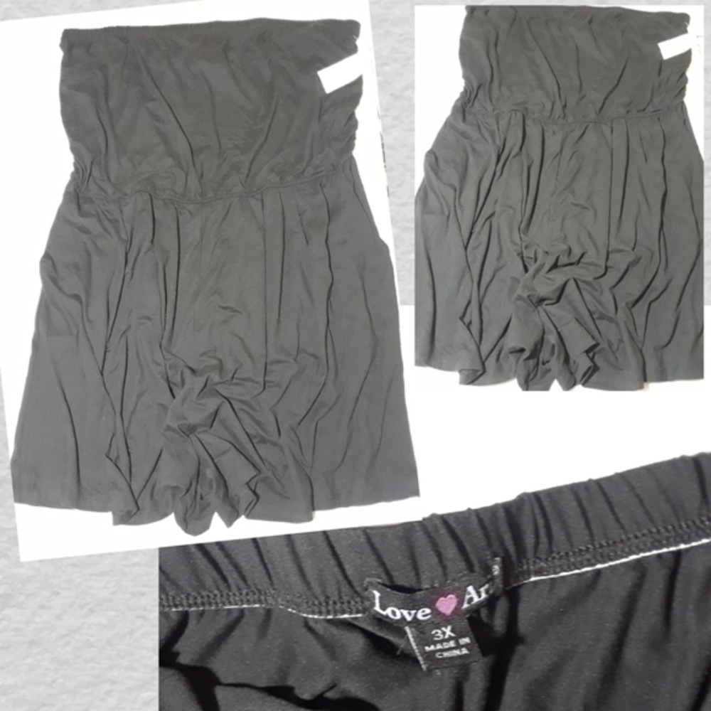 Love Ari Stretchy One Piece Romper- Size 3X